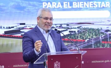 Firma Bedolla fideicomiso del Parque Bajío; inicia con 100 mdp aportados por iniciativa privada