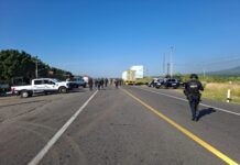 Reporta Bedolla operativos para restablecer el tránsito ante reaccion delictiva por detenciones
