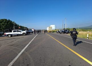Reporta Bedolla operativos para restablecer el tránsito ante reaccion delictiva por detenciones