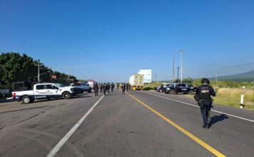 Reporta Bedolla operativos para restablecer el tránsito ante reaccion delictiva por detenciones