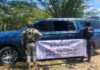 Reforzamiento de la seguridad en región La Piedad deja aseguramiento de vehículos y equipo táctico