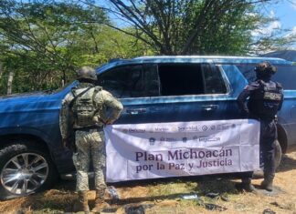Reforzamiento de la seguridad en región La Piedad deja aseguramiento de vehículos y equipo táctico