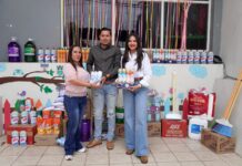 DIF Michoacán entregó insumos al Núcleo Infantil para el Desarrollo Social de Uruapan