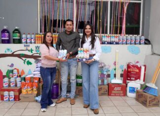 DIF Michoacán entregó insumos al Núcleo Infantil para el Desarrollo Social de Uruapan