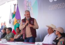 Fundamental seguir coordinados, ustedes son nuestras guías en territorio: Bedolla a Kuarichas