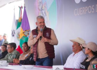 Fundamental seguir coordinados, ustedes son nuestras guías en territorio: Bedolla a Kuarichas