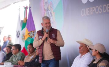 Fundamental seguir coordinados, ustedes son nuestras guías en territorio: Bedolla a Kuarichas