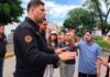PC Estatal advierte riesgo por maquinaria pesada obstruida por manifestantes en Tres Puentes