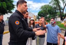 PC Estatal advierte riesgo por maquinaria pesada obstruida por manifestantes en Tres Puentes