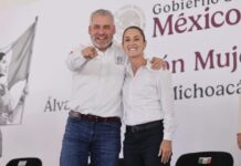 Destaca Bedolla respaldo de Sheinbaum en atención médica para Michoacán con 705 nuevos consultorios