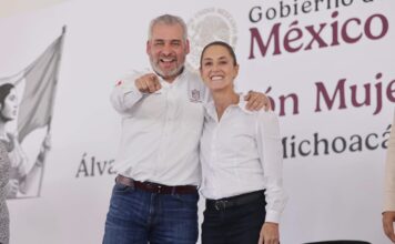 Destaca Bedolla respaldo de Sheinbaum en atención médica para Michoacán con 705 nuevos consultorios