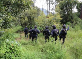 Tras repeler agresión en Tacámbaro, Guardia Civil detiene a 3 con armas y vehículo