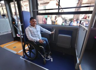 Morebús será un transporte 100% inclusivo para personas con discapacidad en Morelia