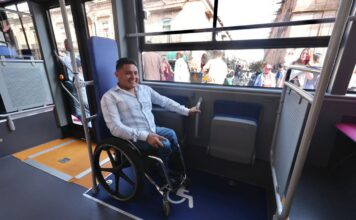 Morebús será un transporte 100% inclusivo para personas con discapacidad en Morelia