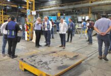 Industria metalúrgica fortalece desarrollo económico de Michoacán: Bedolla