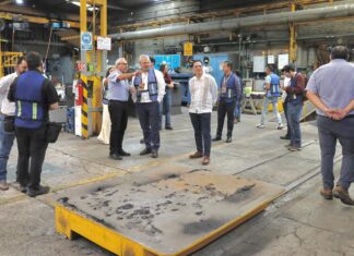 Industria metalúrgica fortalece desarrollo económico de Michoacán: Bedolla