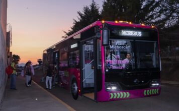 Morebús transformará la salud y movilidad de las familias morelianas