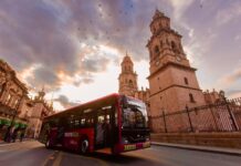 Morebús transformará la movilidad de Morelia bajo estándares internacionales de ONU-Habitat: Bedolla