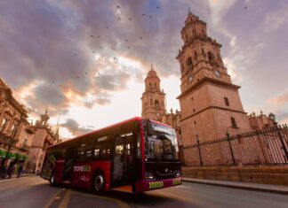 Morebús transformará la movilidad de Morelia bajo estándares internacionales de ONU-Habitat: Bedolla