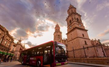 Morebús transformará la movilidad de Morelia bajo estándares internacionales de ONU-Habitat: Bedolla
