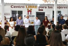 Las mujeres no están solas; Bedolla inaugura Centros Libre en Huetamo y Carácuaro