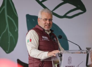 Avanza compromiso ambiental del Morebús con la plantación de 2 mil 500 árboles