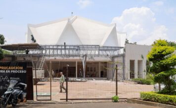 Concluye instalación de la pantalla de proyección de 360 grados en el Planetario de Morelia