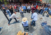 La rehabilitación de la Plaza de La Ranita fortalece convivencia, cultura e identidad en Uruapan