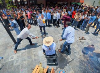 La rehabilitación de la Plaza de La Ranita fortalece convivencia, cultura e identidad en Uruapan