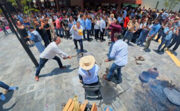 La rehabilitación de la Plaza de La Ranita fortalece convivencia, cultura e identidad en Uruapan