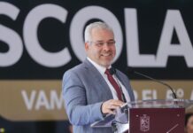 Bedolla consolida la estabilidad educativa en Michoacán al arrancar el ciclo 2026-2027