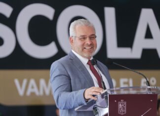 Bedolla consolida la estabilidad educativa en Michoacán al arrancar el ciclo 2026-2027
