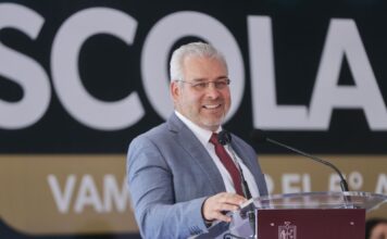 Bedolla consolida la estabilidad educativa en Michoacán al arrancar el ciclo 2026-2027
