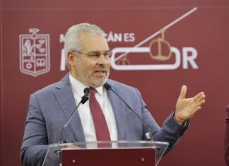 Con inversión de 58 mil mdp para Michoacán, se consolida respaldo de Sheinbaum: Bedolla