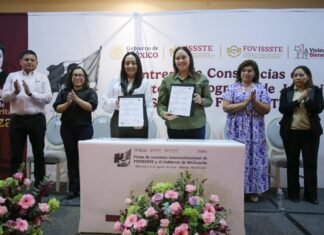 Escrituración del FOVISSSTE será gratuita en Morelia
