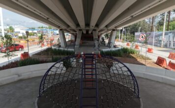 En septiembre se inaugura al 100 % el paso superior ferroviario Independencia