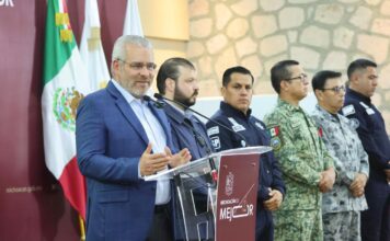 Agosto de 2026, el mes con menos homicidios en Michoacán en 11 años
