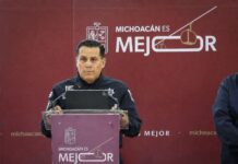 Alcanza Michoacán cifra histórica de detenidos por extorsión en 2026