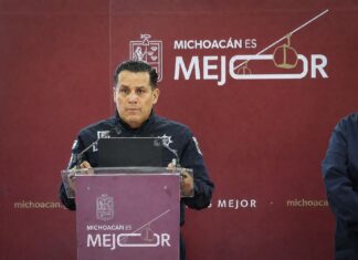 Alcanza Michoacán cifra histórica de detenidos por extorsión en 2026