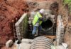Con las obras del Morebús, se modernizan tuberías y alcantarillas en Morelia
