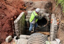 Con las obras del Morebús, se modernizan tuberías y alcantarillas en Morelia