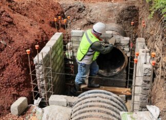 Con las obras del Morebús, se modernizan tuberías y alcantarillas en Morelia
