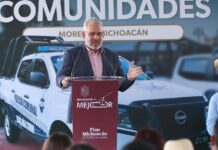 Estrategia contra la extorsión rinde resultados; detenidos 6 objetivos prioritarios en agosto y septiembre: Bedolla