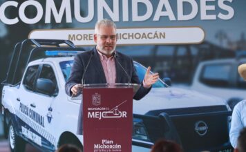 Estrategia contra la extorsión rinde resultados; detenidos 6 objetivos prioritarios en agosto y septiembre: Bedolla