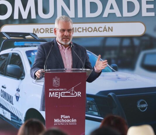 Estrategia contra la extorsión rinde resultados; detenidos 6 objetivos prioritarios en agosto y septiembre: Bedolla