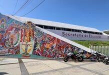 SEE atiende demanda educativa en secundaria de San Francisco Peribán