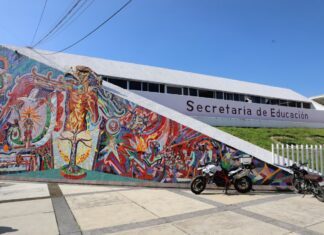 SEE atiende demanda educativa en secundaria de San Francisco Peribán