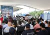 Para reforzar la seguridad, entrega Bedolla nuevas patrullas a la Policía de Zamora