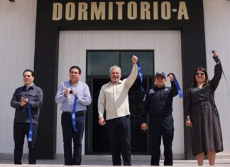 Fortalece Bedolla la seguridad en la región La Piedad con cuartel de la Guardia Civil y nuevas patrullas