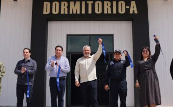 Fortalece Bedolla la seguridad en la región La Piedad con cuartel de la Guardia Civil y nuevas patrullas